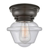 Flush Mounts Glass Down by Innovations ( 405 | 623-1F-OB-G534-LED Franklin Restoration ) 