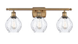 Bathroom Fixtures Three Lights by Innovations ( 405 | 516-3W-BB-G362 Ballston ) 