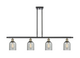 Linear/Island 4 Light + by Innovations ( 405 | 516-4I-BAB-G257 Ballston ) 