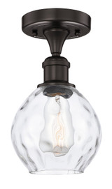 Semi-Flush Mts. Glass Down by Innovations ( 405 | 616-1F-OB-G362 Edison ) 