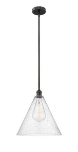 Pendants Glass Down by Innovations ( 405 | 616-1S-BK-GBC-164 Edison ) 