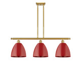 Linear/Island 3 Light Bar by Innovations ( 405 | 516-3I-SG-MBD-9-RD Ballston ) 