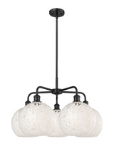 Mid. Chandeliers Glass Down by Innovations ( 405 | 516-5CR-BK-G1216-10WM Ballston ) 
