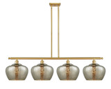Linear/Island 4 Light + by Innovations ( 405 | 516-4I-SG-G96-L-LED Ballston ) 