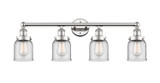 Bathroom Fixtures Four Lights by Innovations ( 405 | 616-4W-PN-G52 Edison ) 