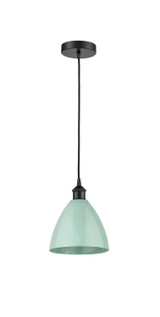 Mini Pendants Glass Down by Innovations ( 405 | 616-1P-BK-MBD-75-SF Edison ) 