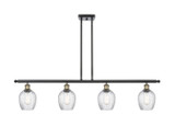 Linear/Island 4 Light + by Innovations ( 405 | 516-4I-BAB-G292-LED Ballston ) 
