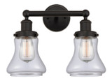 Bathroom Fixtures Two Lights by Innovations ( 405 | 616-2W-OB-G192 Edison ) 