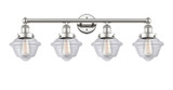 Bathroom Fixtures Four Lights by Innovations ( 405 | 616-4W-PN-G532 Edison ) 