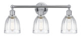 Bathroom Fixtures Three Lights by Innovations ( 405 | 616-3W-PC-G442 Edison ) 