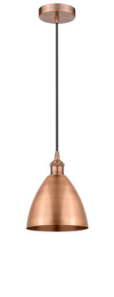 Mini Pendants Metal Shade by Innovations ( 405 | 616-1P-AC-MBD-75-AC Edison ) 