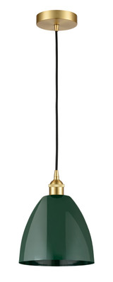 Mini Pendants Metal Shade by Innovations ( 405 | 616-1P-SG-MBD-9-GR Edison ) 