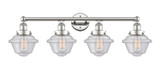 Bathroom Fixtures Four Lights by Innovations ( 405 | 616-4W-PN-G534 Edison ) 