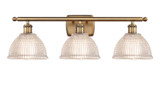 Bathroom Fixtures Three Lights by Innovations ( 405 | 516-3W-BB-G422 Ballston ) 