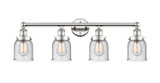 Bathroom Fixtures Four Lights by Innovations ( 405 | 616-4W-PN-G54 Edison ) 
