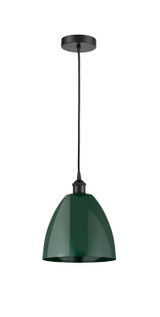 Mini Pendants Glass Down by Innovations ( 405 | 616-1P-BK-MBD-9-GR Edison ) 