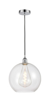 Mini Pendants Glass Down by Innovations ( 405 | 616-1P-PC-G122-12 Edison ) 