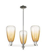 Mid. Chandeliers Glass Up by Innovations ( 405 | 716-3CR-PN-G480-6AM Arcadia ) 