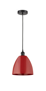 Mini Pendants Glass Down by Innovations ( 405 | 616-1P-BK-MBD-9-RD Edison ) 