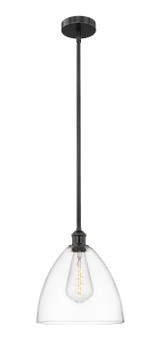 Mini Pendants Glass Down by Innovations ( 405 | 616-1S-BK-GBD-122 Edison ) 