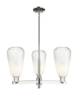 Mid. Chandeliers Glass Up by Innovations ( 405 | 716-3CR-PN-G480-6OP Arcadia ) 