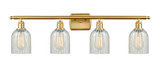 Bathroom Fixtures Four Lights by Innovations ( 405 | 516-4W-SG-G2511-LED Ballston ) 
