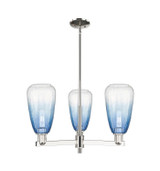 Mid. Chandeliers Glass Up by Innovations ( 405 | 716-3CR-PN-G480-6SB Arcadia ) 