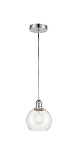 Mini Pendants Glass Down by Innovations ( 405 | 616-1P-PC-G122-6 Edison ) 