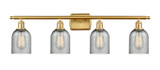 Bathroom Fixtures Four Lights by Innovations ( 405 | 516-4W-SG-G257 Ballston ) 