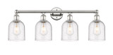Bathroom Fixtures Four Lights by Innovations ( 405 | 616-4W-PN-G558-6SDY Edison ) 