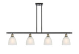 Linear/Island 4 Light + by Innovations ( 405 | 516-4I-BAB-G381 Ballston ) 