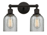 Bathroom Fixtures Two Lights by Innovations ( 405 | 616-2W-OB-G257 Edison ) 