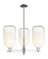 Mid. Chandeliers Glass Up by Innovations ( 405 | 716-3CR-PN-G482-7OP Arcadia ) 