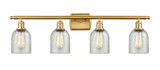 Bathroom Fixtures Four Lights by Innovations ( 405 | 516-4W-SG-G259-LED Ballston ) 