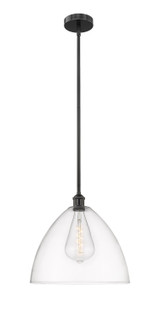 Pendants Glass Down by Innovations ( 405 | 616-1S-BK-GBD-162 Edison ) 