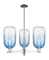 Mid. Chandeliers Glass Up by Innovations ( 405 | 716-3CR-PN-G482-7SB Arcadia ) 