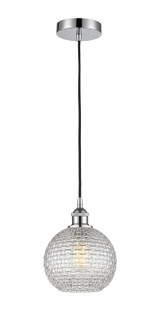 Mini Pendants Glass Down by Innovations ( 405 | 616-1P-PC-G122C-8CL Edison ) 