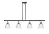 Linear/Island 4 Light + by Innovations ( 405 | 516-4I-BAB-G382-LED Ballston ) 