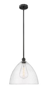 Pendants Drum Shade by Innovations ( 405 | 616-1S-BK-GBD-164 Edison ) 