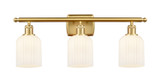 Bathroom Fixtures Three Lights by Innovations ( 405 | 516-3W-SG-G559-5GWH Ballston ) 