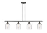 Linear/Island 4 Light + by Innovations ( 405 | 516-4I-OB-G558-6SDY Ballston ) 
