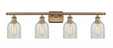 Bathroom Fixtures Four Lights by Innovations ( 405 | 516-4W-BB-G2511 Ballston ) 