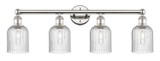 Bathroom Fixtures Four Lights by Innovations ( 405 | 616-4W-PN-G559-5SDY Edison ) 
