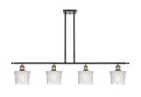 Linear/Island 4 Light + by Innovations ( 405 | 516-4I-BAB-G402-LED Ballston ) 