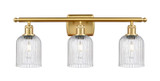 Bathroom Fixtures Three Lights by Innovations ( 405 | 516-3W-SG-G559-5SDY Ballston ) 