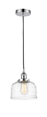 Mini Pendants Glass Down by Innovations ( 405 | 616-1PH-PC-G713 Edison ) 