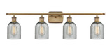 Bathroom Fixtures Four Lights by Innovations ( 405 | 516-4W-BB-G257 Ballston ) 