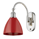 Sconces Metal by Innovations ( 405 | 518-1W-PN-MBD-75-RD Ballston ) 