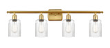 Bathroom Fixtures Four Lights by Innovations ( 405 | 516-4W-SG-G342-LED Ballston ) 
