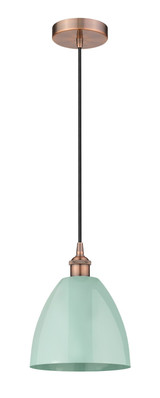 Mini Pendants Glass Down by Innovations ( 405 | 616-1P-AC-MBD-9-SF Edison ) 